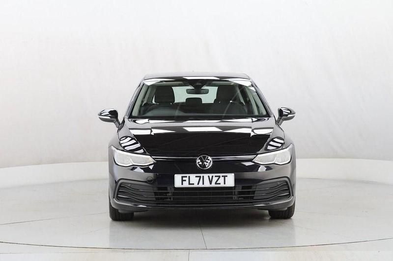 Used VW Golf VII Life 150 HP (110 kW) 2021 Black Hatchback
