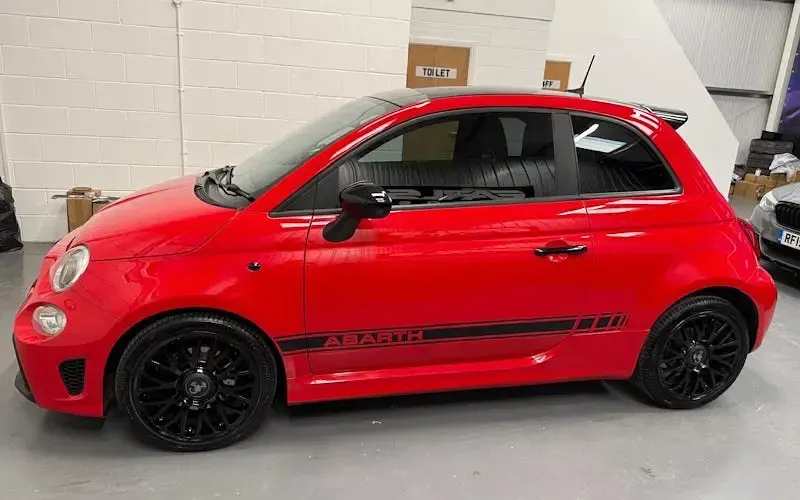 Used Abarth 595 147 HP (108 kW) 2019 Red Hatchback