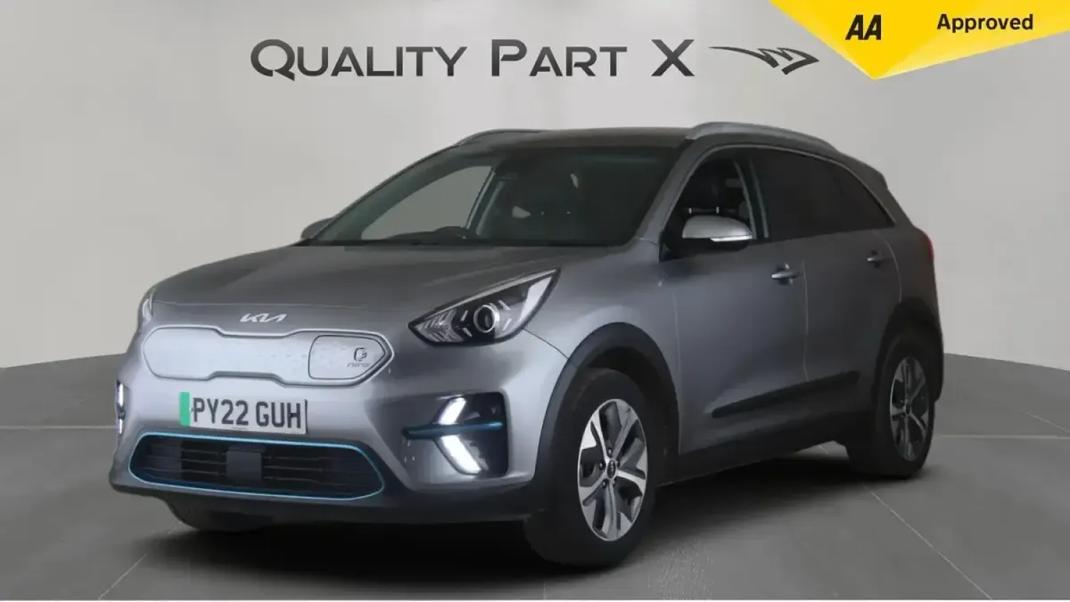 Used Kia Niro 150 kW (204 HP) 2022 Grey SUV