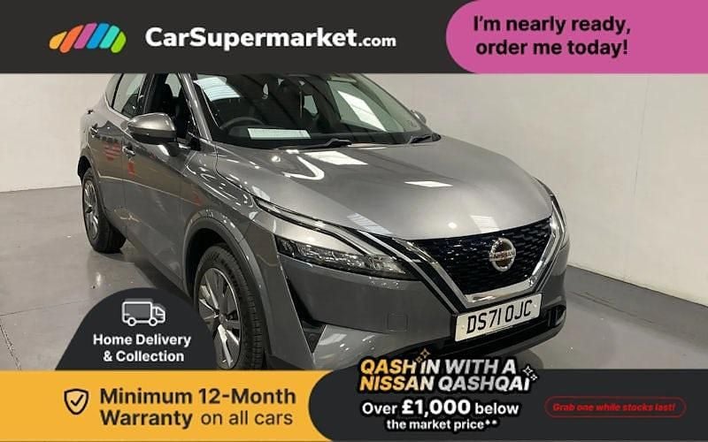 Used Nissan Qashqai Visia 140 HP (102 kW) 2022 Grey SUV