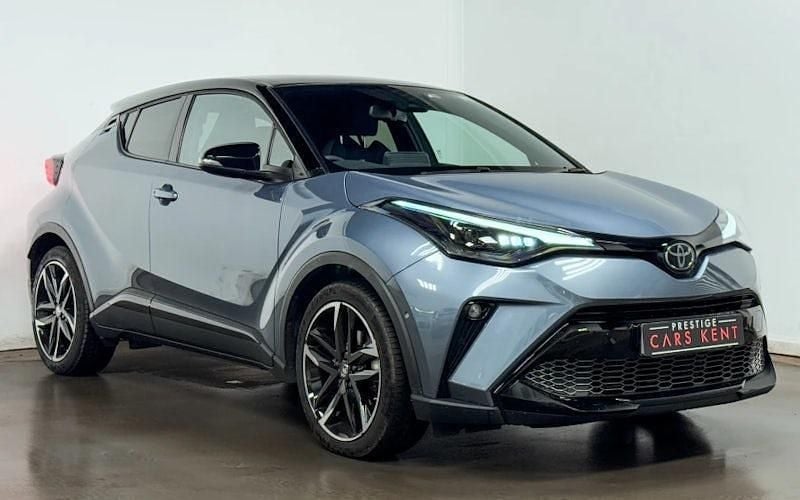 Grey/black Used 2022 Toyota C-HR Sport SUV | £23,340 (Fair price) - Image 1/4