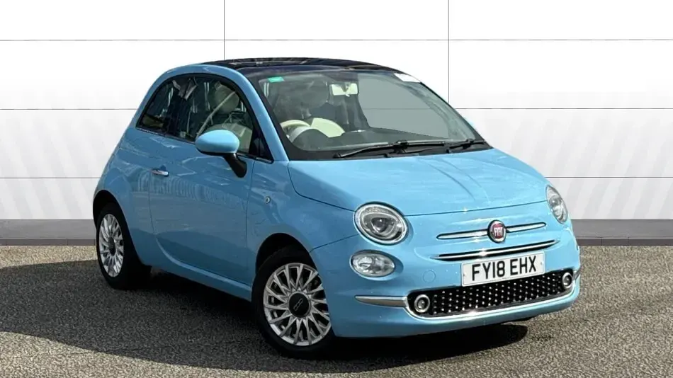 Usado Fiat 500 Lounge 69 HP (50 kW) 2018 Citadino
