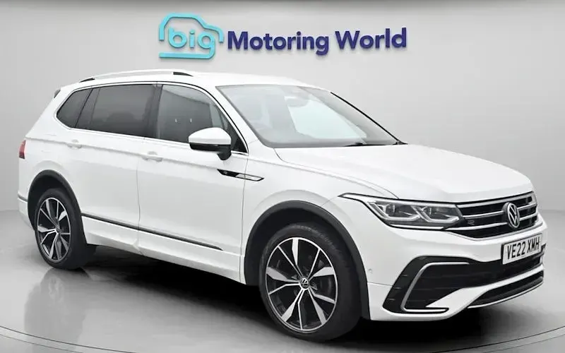 Used VW Tiguan Allspace R-line 150 HP (110 kW) 2022 SUV