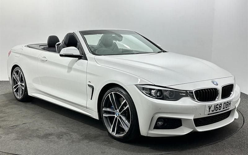Used 2020 BMW 430 Cabriolet M Sport Cabriolet | £21,685 (Good price) - Image 1/3