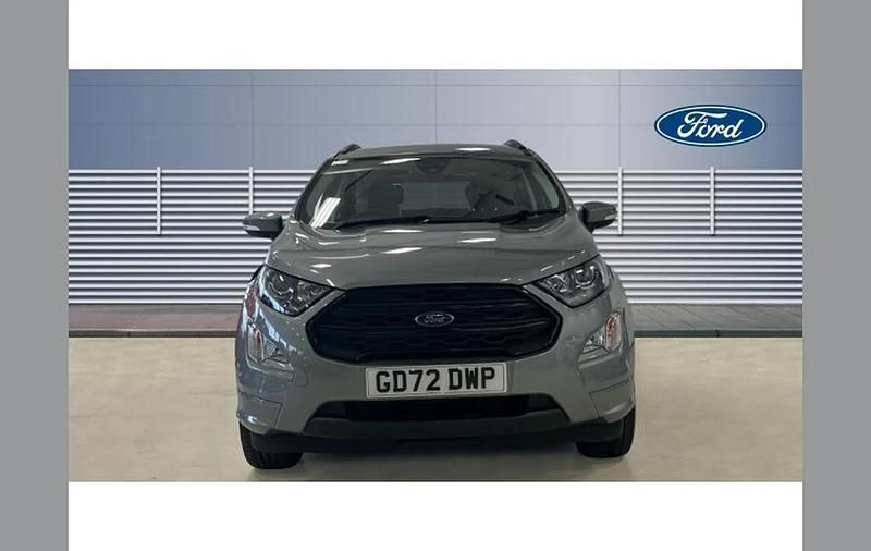 Used Ford Ecosport ST-Line 123 HP (90 kW) 2023 Silver SUV