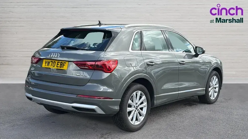 Used Audi Q3 Comfort 150 HP (110 kW) 2021 Grey SUV