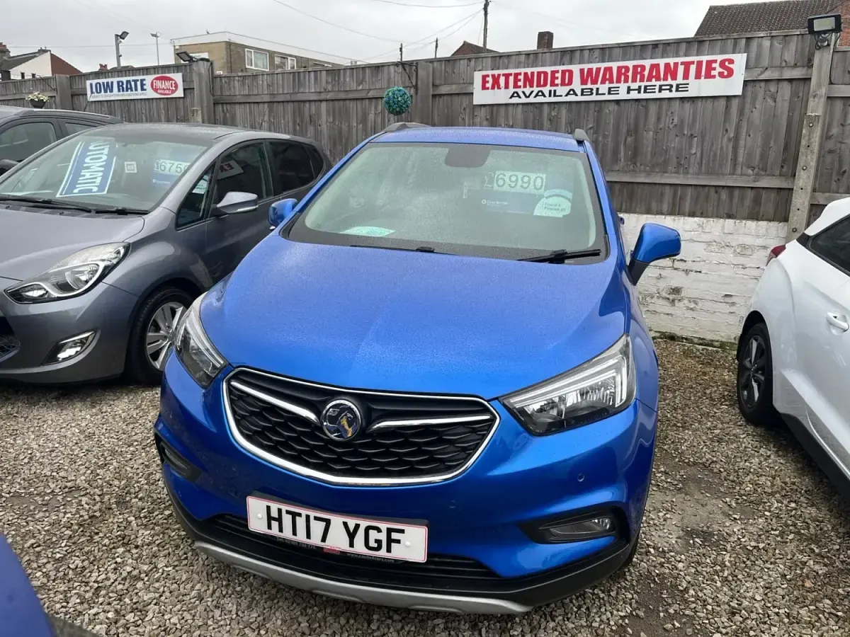 Second-hand Vauxhall Mokka X Active 115 CP (84 kW) 2017 Albastru SUV