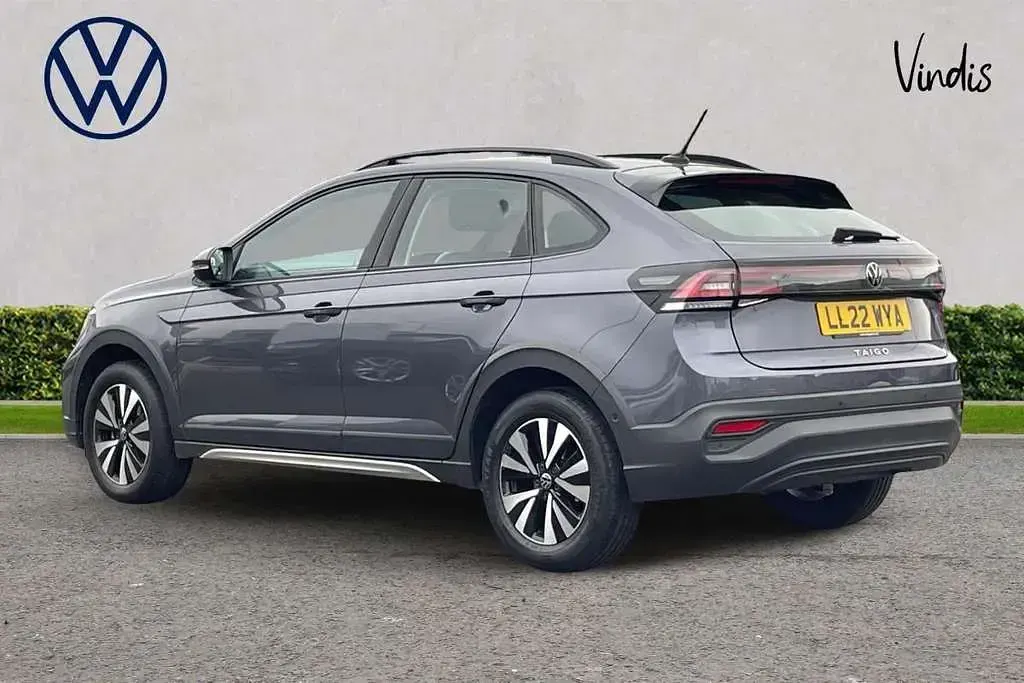 Used VW Taigo Life 110 HP (80 kW) 2022 Grey SUV