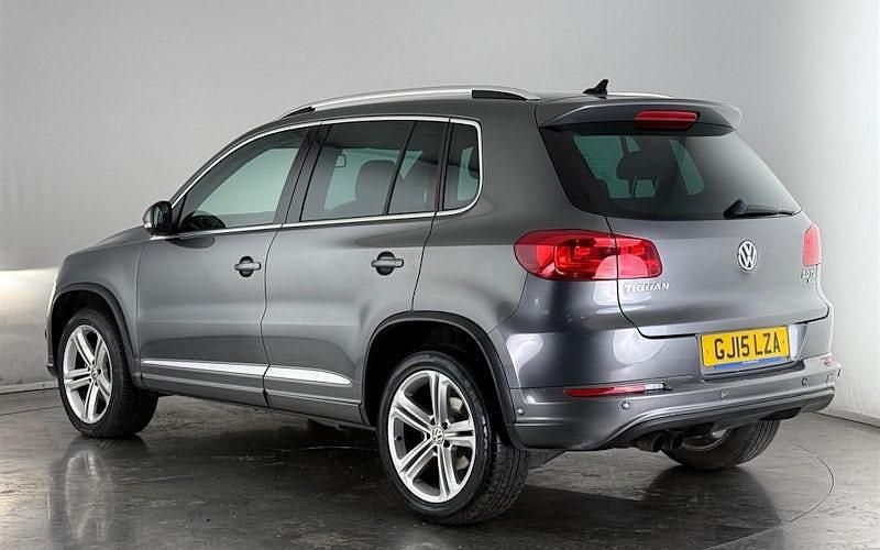 Used VW Tiguan R-line 140 HP (102 kW) 2014 Grey SUV