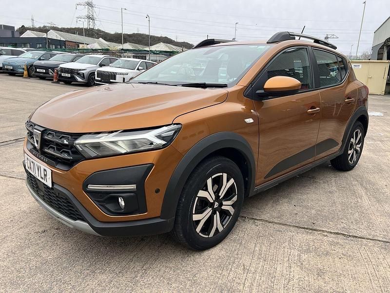 Used Dacia Sandero Prestige 89 HP (65 kW) 2022 Orange