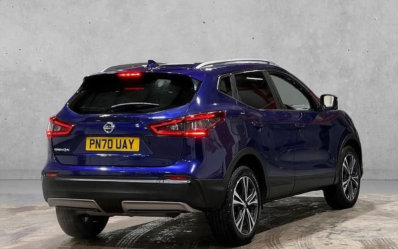 Used Nissan Qashqai N-Connecta 140 HP (102 kW) 2020 Blue SUV