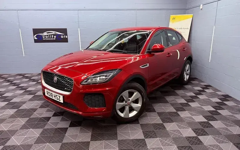 Used Jaguar E-Pace R-Dynamic 179 HP (131 kW) 2020 SUV