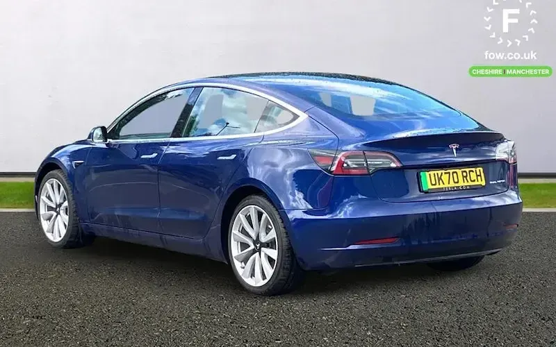 Used Tesla Model 3 Long Range AWD 258 kW (351 HP) 2023 Sedan