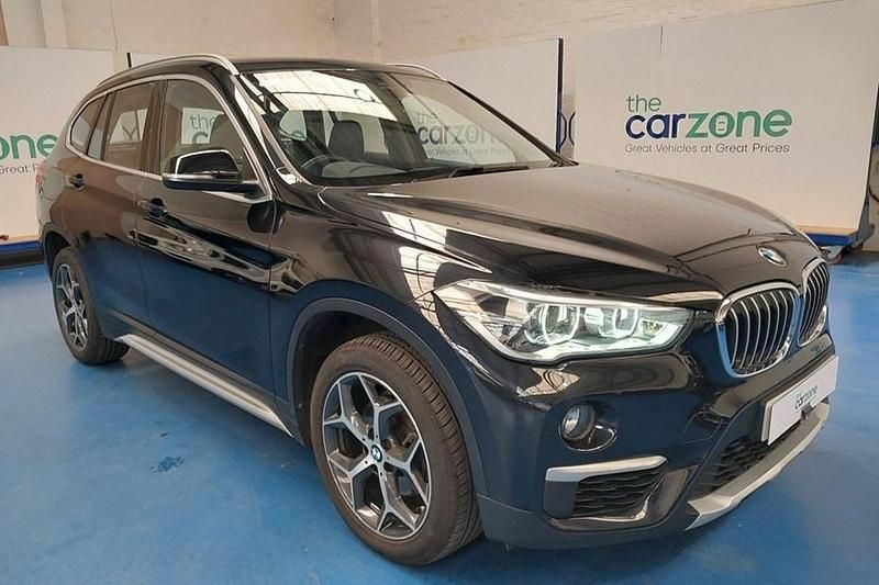 Black Used 2018 BMW X1 xLine SUV | £11,999 (Good price) - Image 1/1