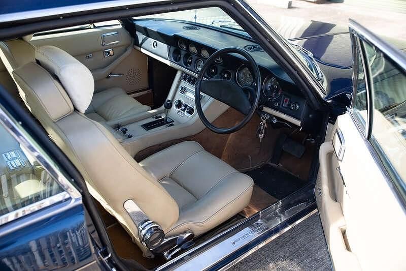 Used Jensen Interceptor 1974 Blue