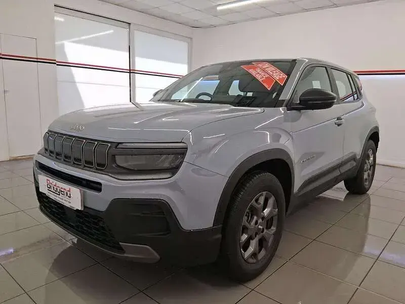 Used Jeep Avenger Longitude 100 HP (73 kW) 2025 Grey SUV