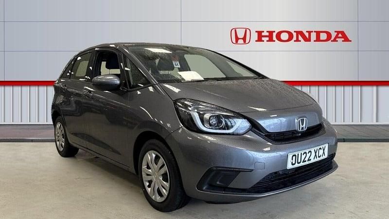 Grey Used 2022 Honda Jazz Hybrid Hatchback | £13,358 (Super price) - Image 1/3