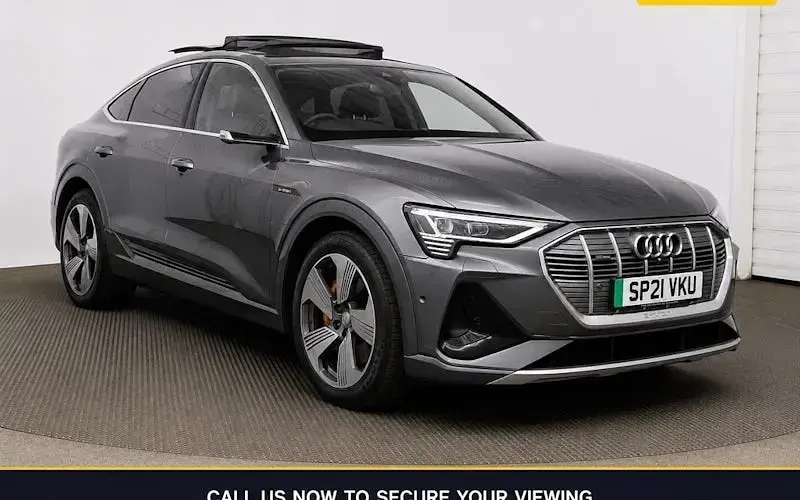 Used Audi e-tron Sportback S-Line 300 kW (408 HP) 2022 SUV