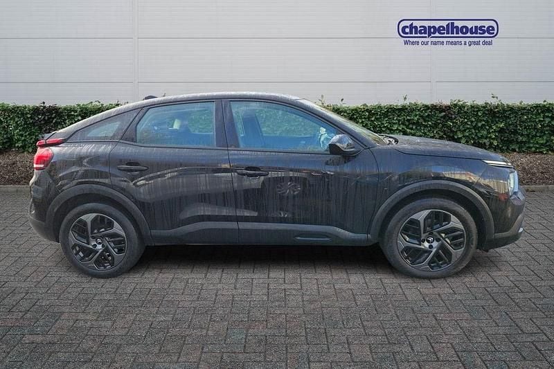 Used Citroën C4 PureTech 129 HP (94 kW) 2023 Black Hatchback