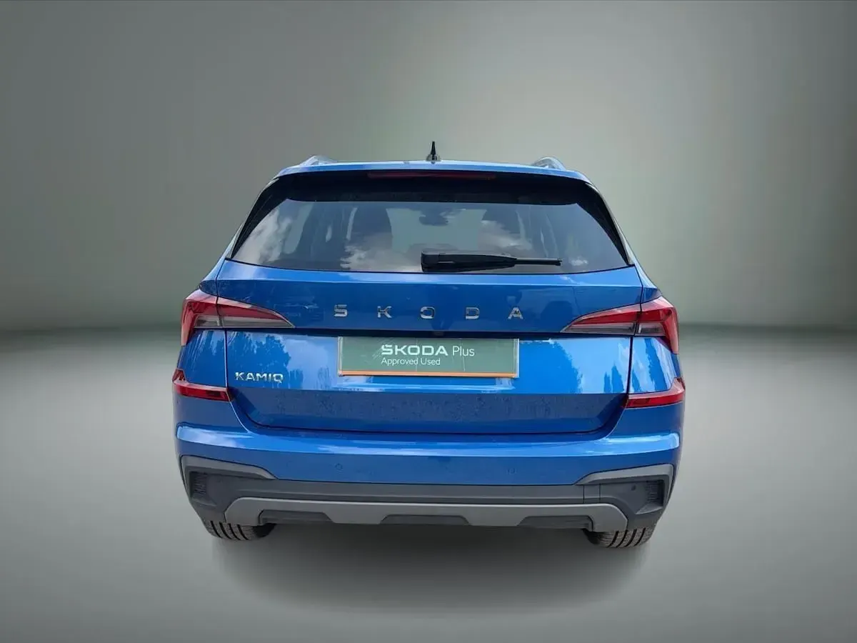 Usata Skoda Kamiq SE L 110 CV (80 kW) 2025 Blu SUV