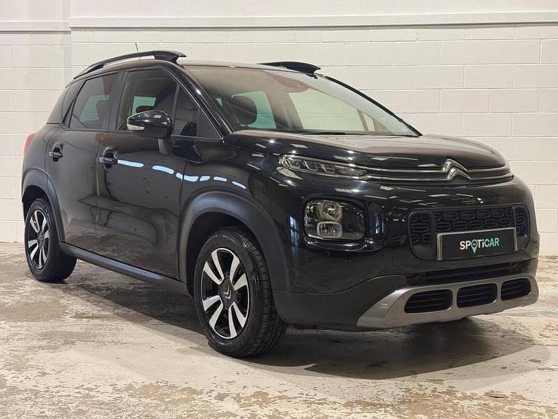 Used Citroën C3 Aircross Feel 108 HP (79 kW) 2020 Black SUV