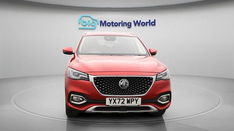 Used MG HS 2023 Red SUV