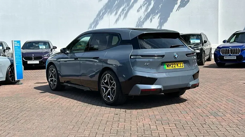 Used BMW iX M Sport 236 kW (322 HP) 2022 Grey SUV