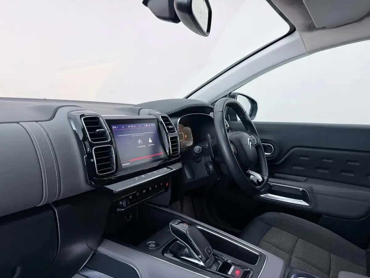 Used Citroën C5 Aircross Flair 131 HP (96 kW) 2021 Black SUV