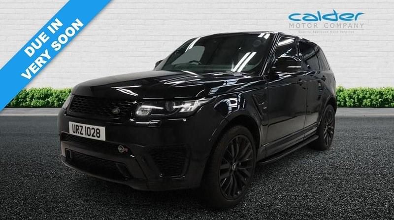 Black Used 2017 Land Rover Range Rover Sport SVR SUV | £30,995 (Super price) - Image 1/4