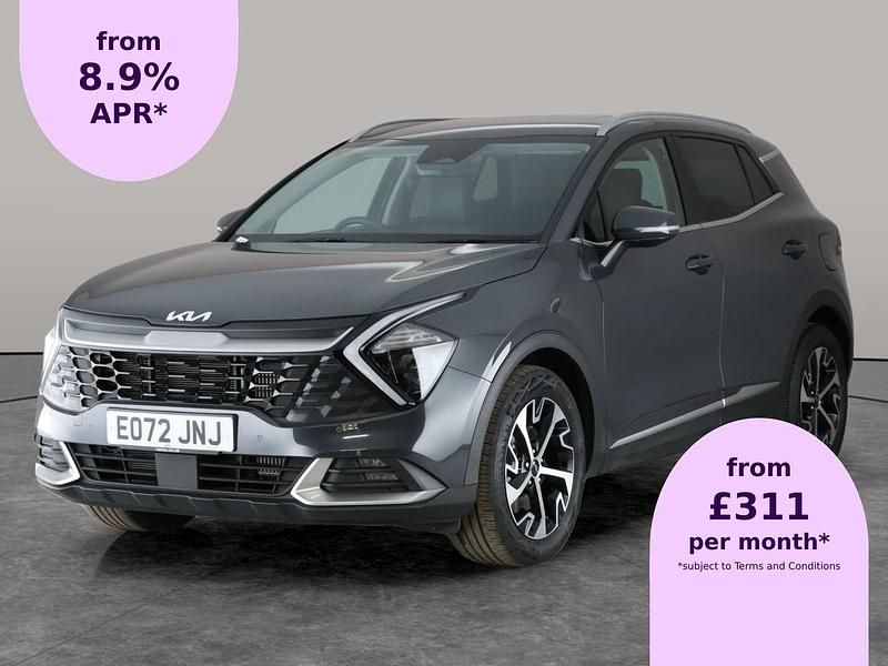 Grey Used 2022 Kia Sportage 3 SUV | £21,182 (Fair price) - Image 1/3