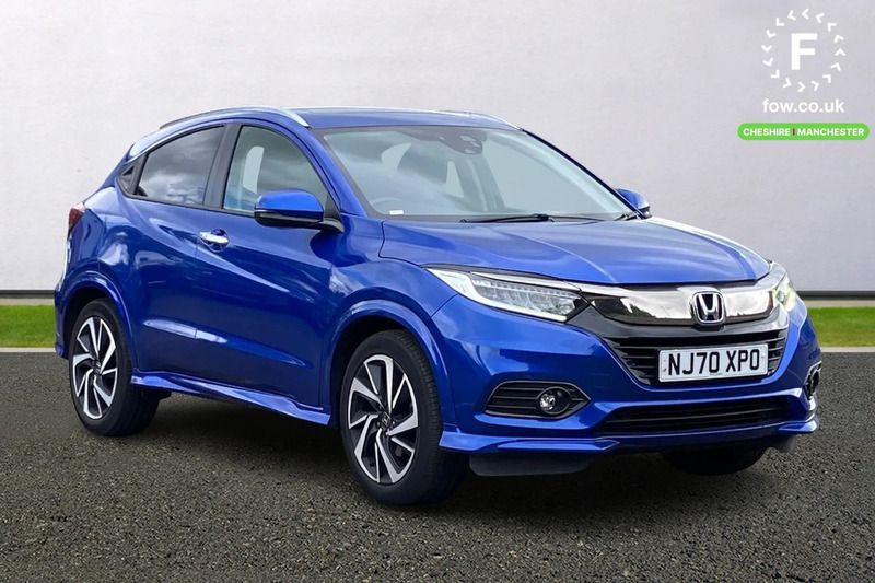 Blue Used 2020 Honda HR-V EX SUV | £17,899 (Fair price) - Image 1/4