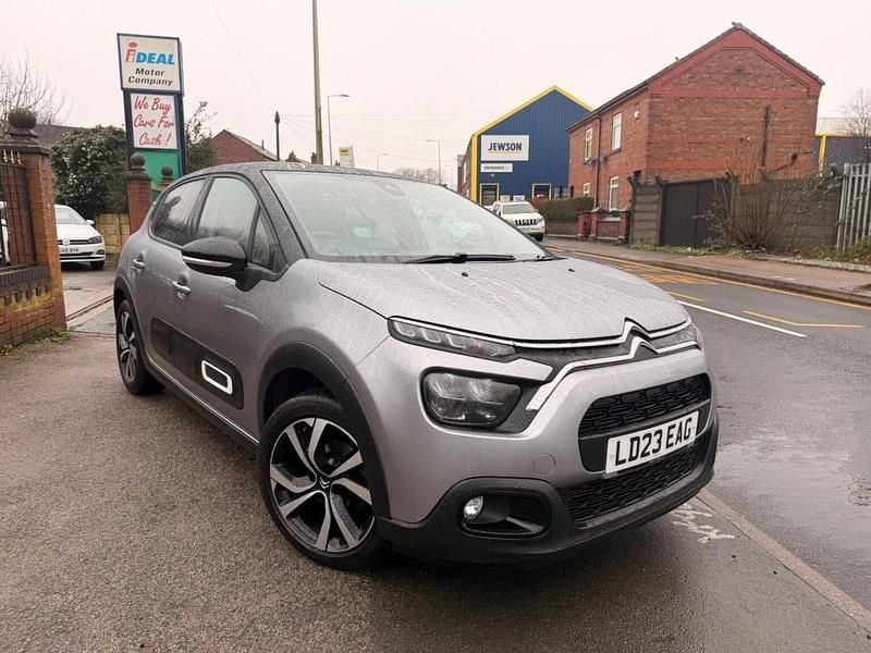 Used Citroën C3 PureTech 110 HP (80 kW) 2023 Grey Hatchback