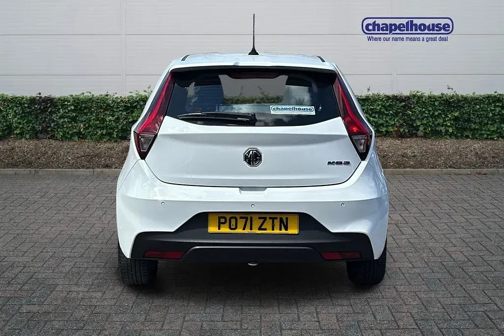 Used MG MG3 Exclusive 2021 White Hatchback
