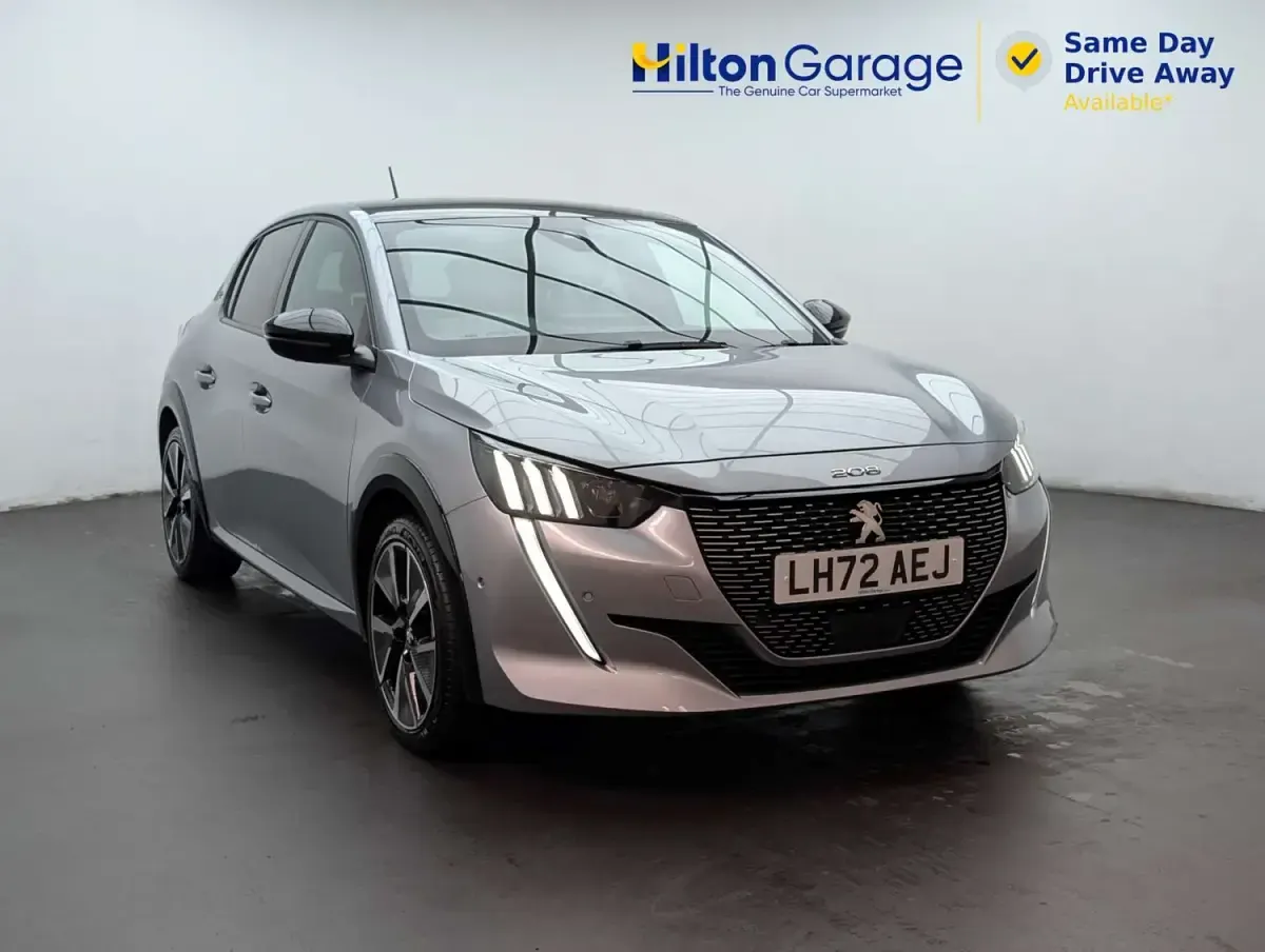 Second-hand Peugeot e-208 GT 2022 Gri Hatchback