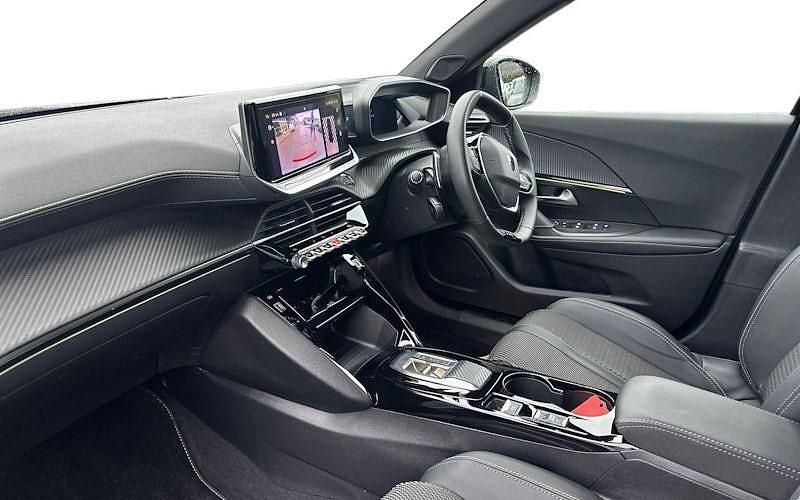 Used Peugeot 2008 GT 131 HP (96 kW) 2023 Nera black SUV