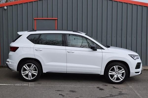 Used Seat Ateca FR 150 HP (110 kW) 2024 White SUV