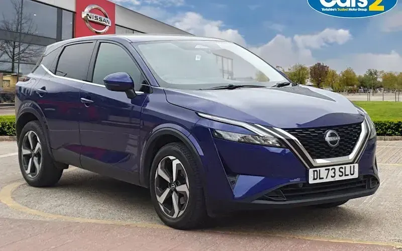 Second-hand Nissan Qashqai N-Connecta 140 CP (102 kW) 2023 SUV