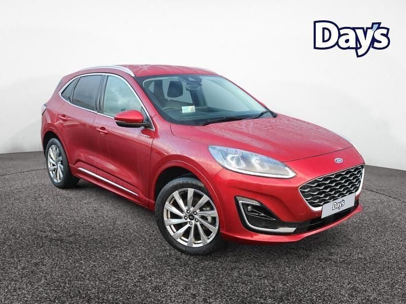 Used Ford Kuga Vignale 225 HP (165 kW) 2022 Red SUV