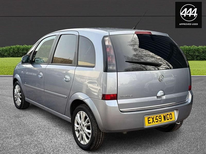 Used Vauxhall Meriva Active 2009 Silver MPV