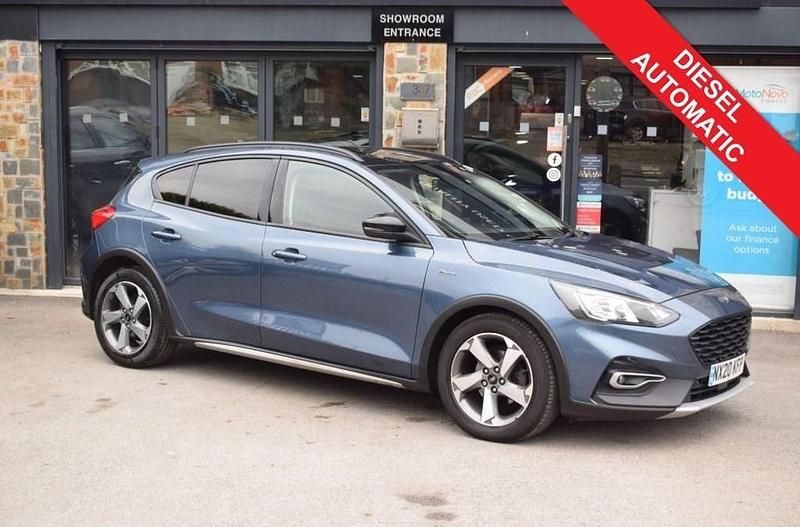 Blue Used 2020 Ford Focus Active Hatchback | £11,000 (Good price) - Image 1/4