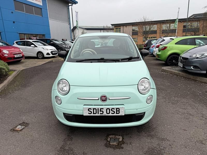 Used Fiat 500 Pop 69 HP (50 kW) 2015 Green Hatchback
