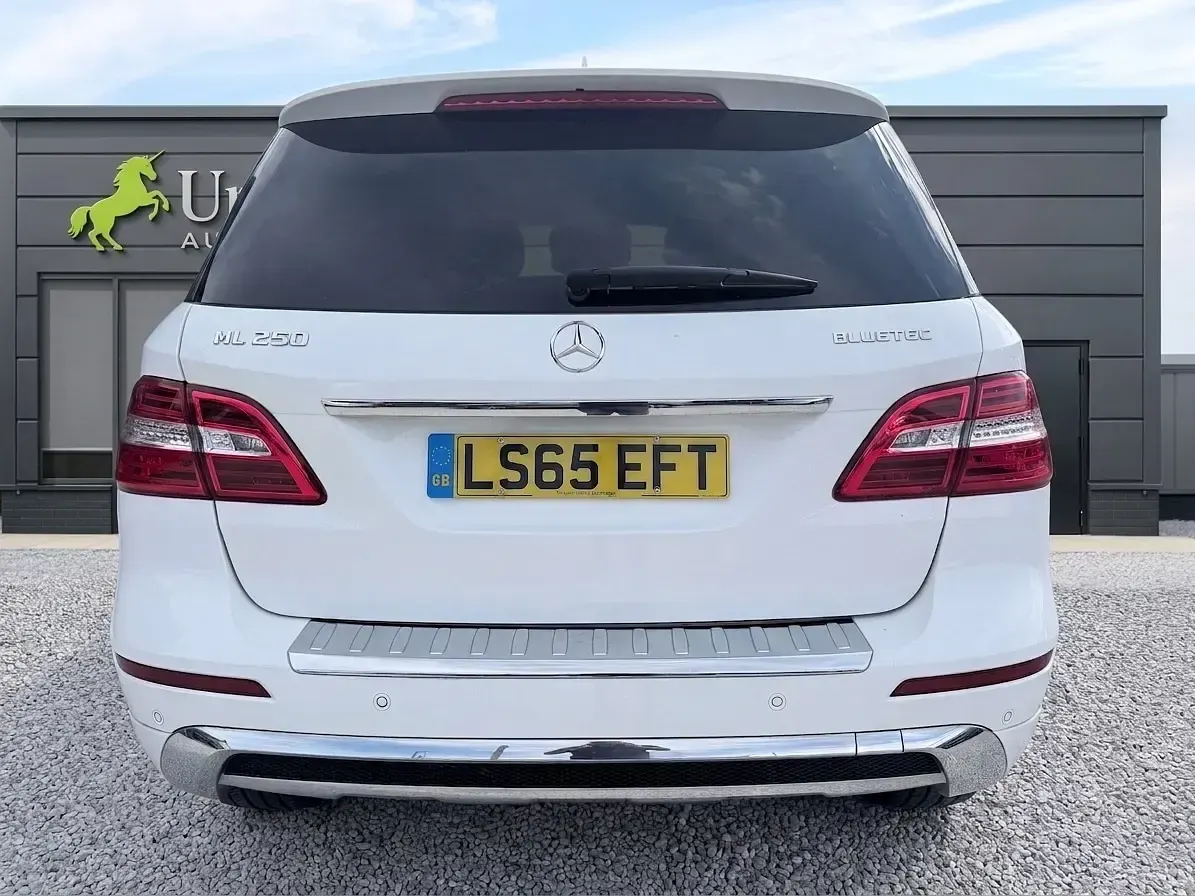 Used Mercedes ML250 AMG line 2015 White SUV