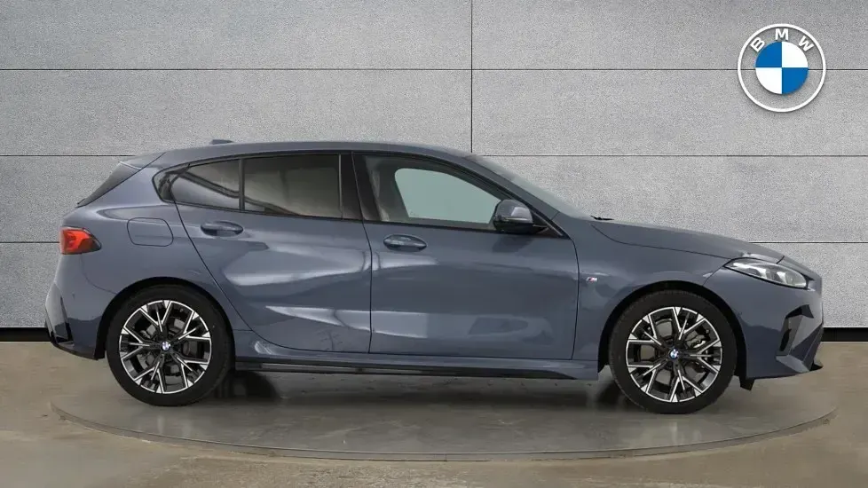 Used BMW 123 M Sport 215 HP (158 kW) 2025 Grey Hatchback