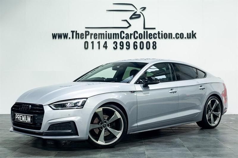 Floret silver metallic Used 2019 Audi A5 Sportback Black Edition Hatchback | £19,980 (A bit pricey) - Image 1/3