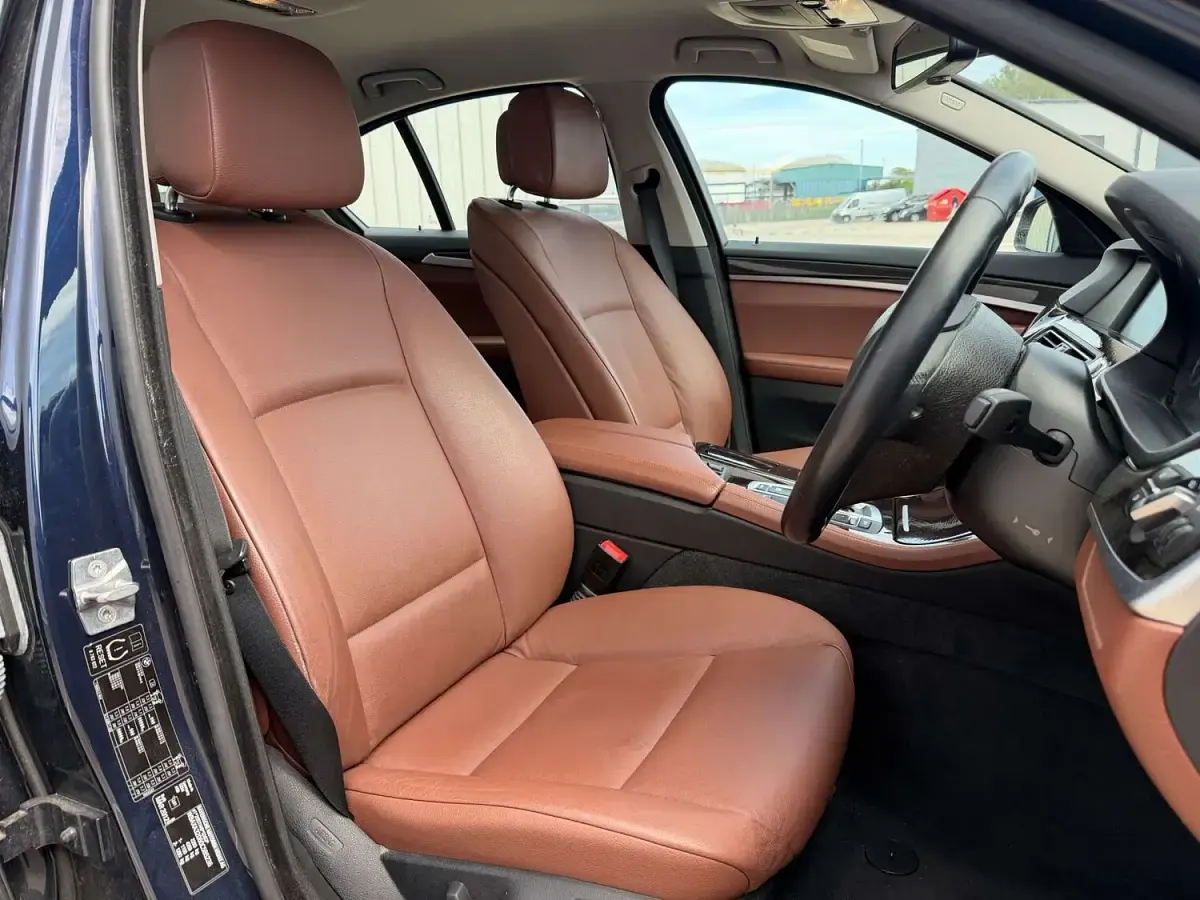 Used BMW 525 218 HP (160 kW) 2012 Blue Sedan