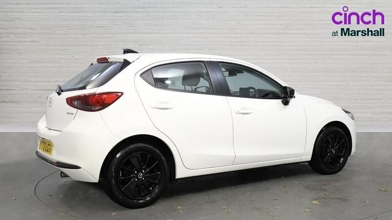 Used Mazda 2 Homura-Line 90 HP (66 kW) 2023 White Hatchback