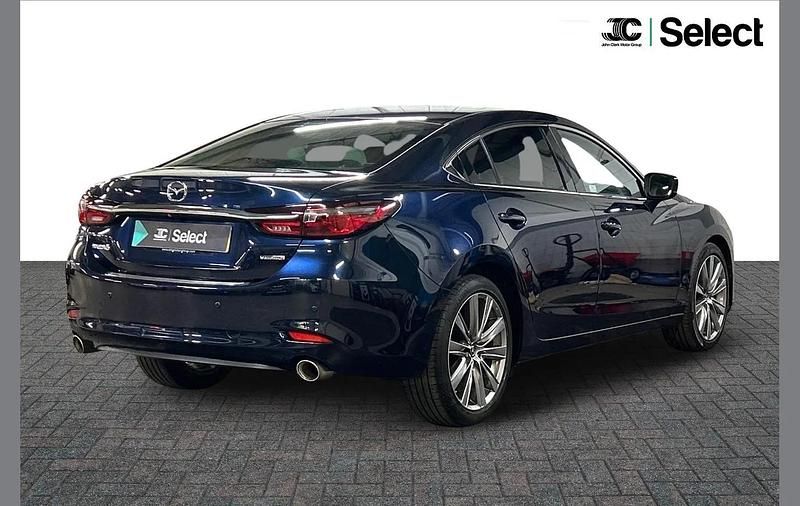 Usado Mazda 6 Inclusive 162 HP (119 kW) 2020 Azul Sedan