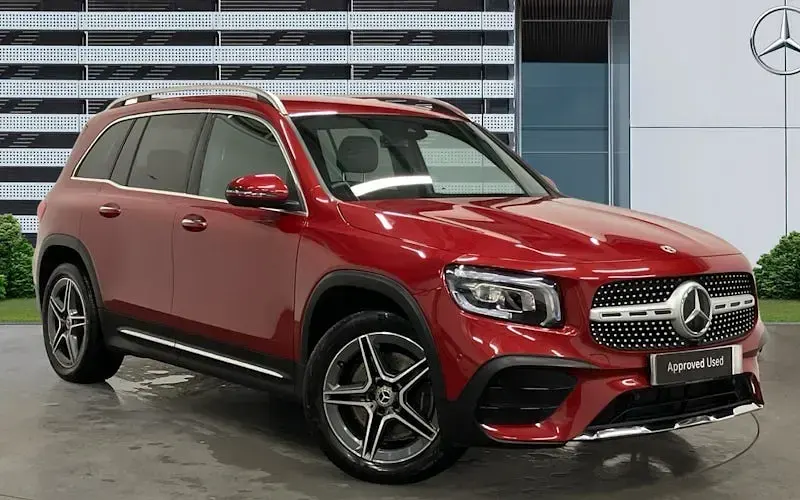 Used Mercedes GLB220 AMG line 190 HP (139 kW) 2022 SUV