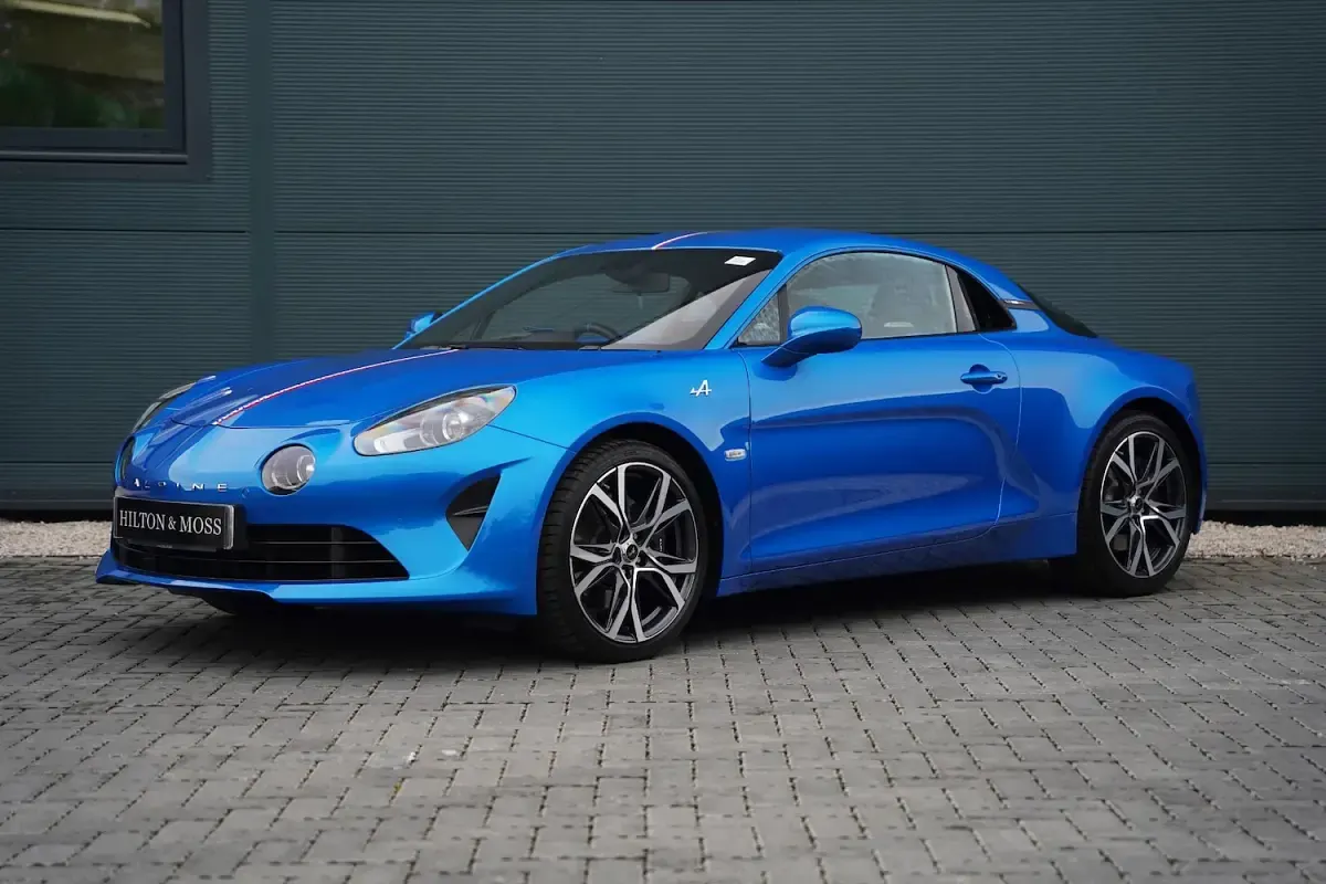 Used Alpine A110 252 HP (185 kW) 2026 Alpine blue Coupe