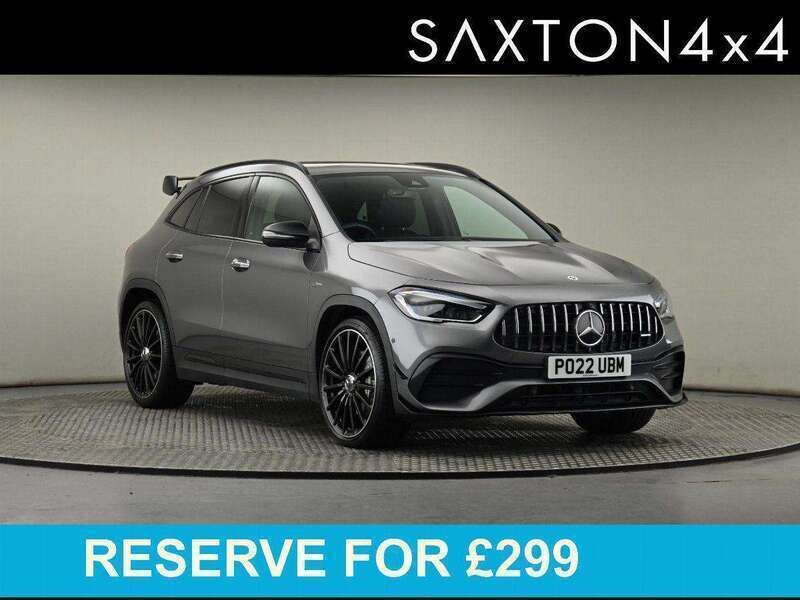 Grey Used 2022 Mercedes GLA35 AMG Premium Plus SUV | £33,700 (Good price) - Image 1/4